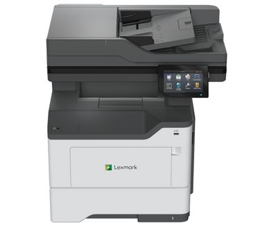 Imprimanta multifunctionala laser monocrom Lexmark MX532adwe, A4, duplex, ADF, USB 2.0, 44 ppm