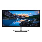 Monitor 34.14 inch LED DELL UltraSharp U3425WE 3440 x 1440 pixeli, 120 Hz, 5 ms, Argintiu