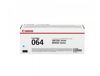 Cartus toner Canon 4935C001 ,Albastru ,5000 pagini ,Original (CRG064C) 