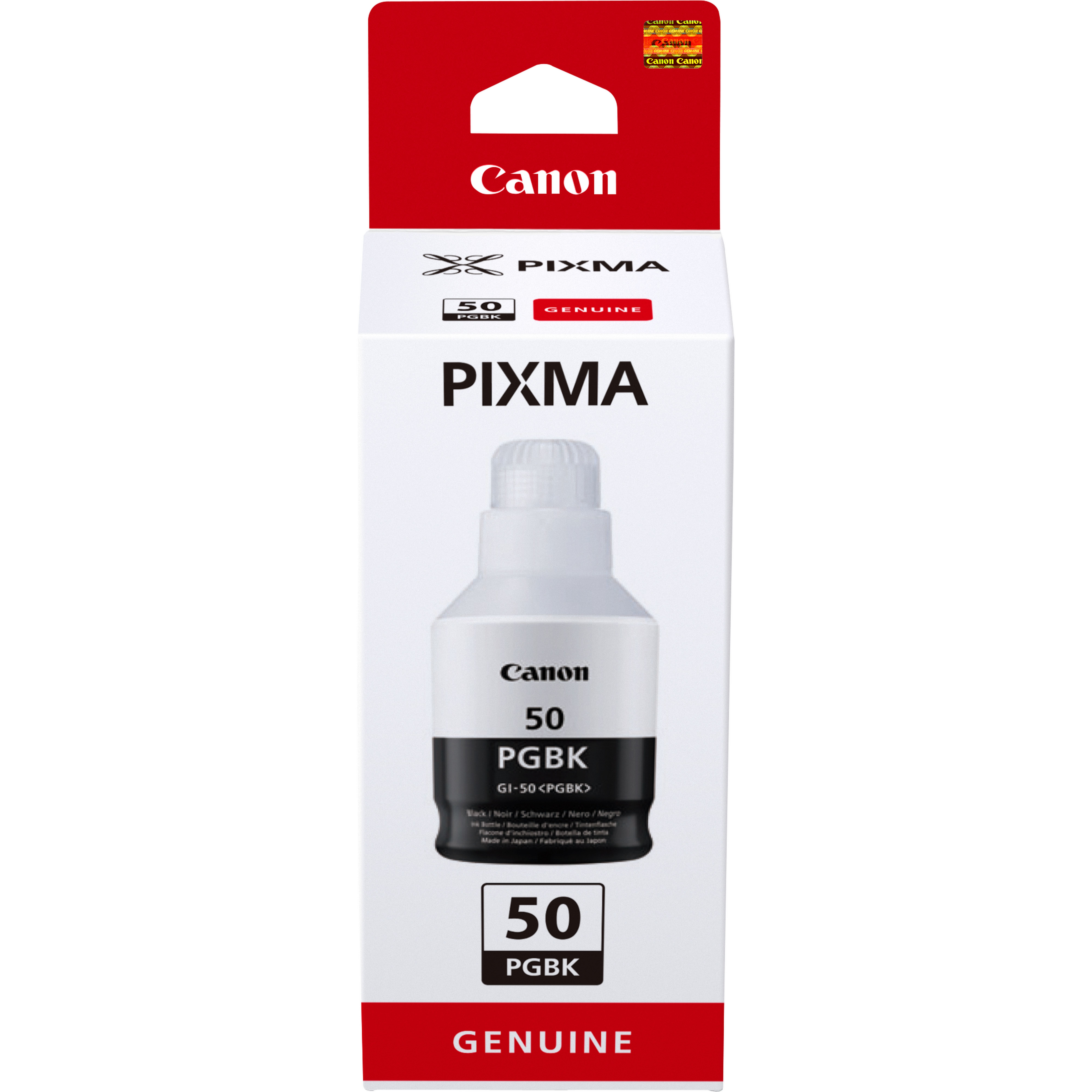 Flacon cerneala Canon 3386C001 ,Negru ,6000 pagini ,Original (GI-50pgbk) 
