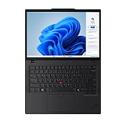 Laptop Lenovo ThinkPad T14 Gen 5, 14 inch 1920 x 1200, Intel Core Ultra 7 155U (12 C / 14 T, 4.8 GHz, 12 MB cache), 16 GB DDR5, 512 GB SSD, Intel Graphics, Windows 11 Pro