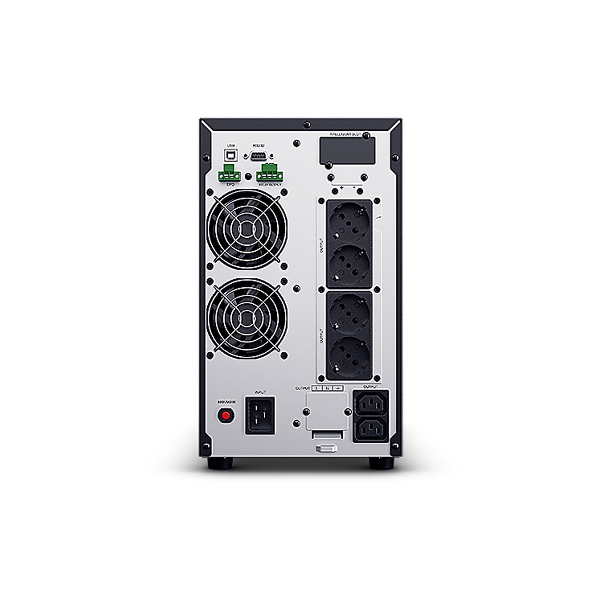 CYBERPOWER OLS3000EA-DE Online UPS 3000VA/2700W LCD PFC compatible Green Power SNMP Slot