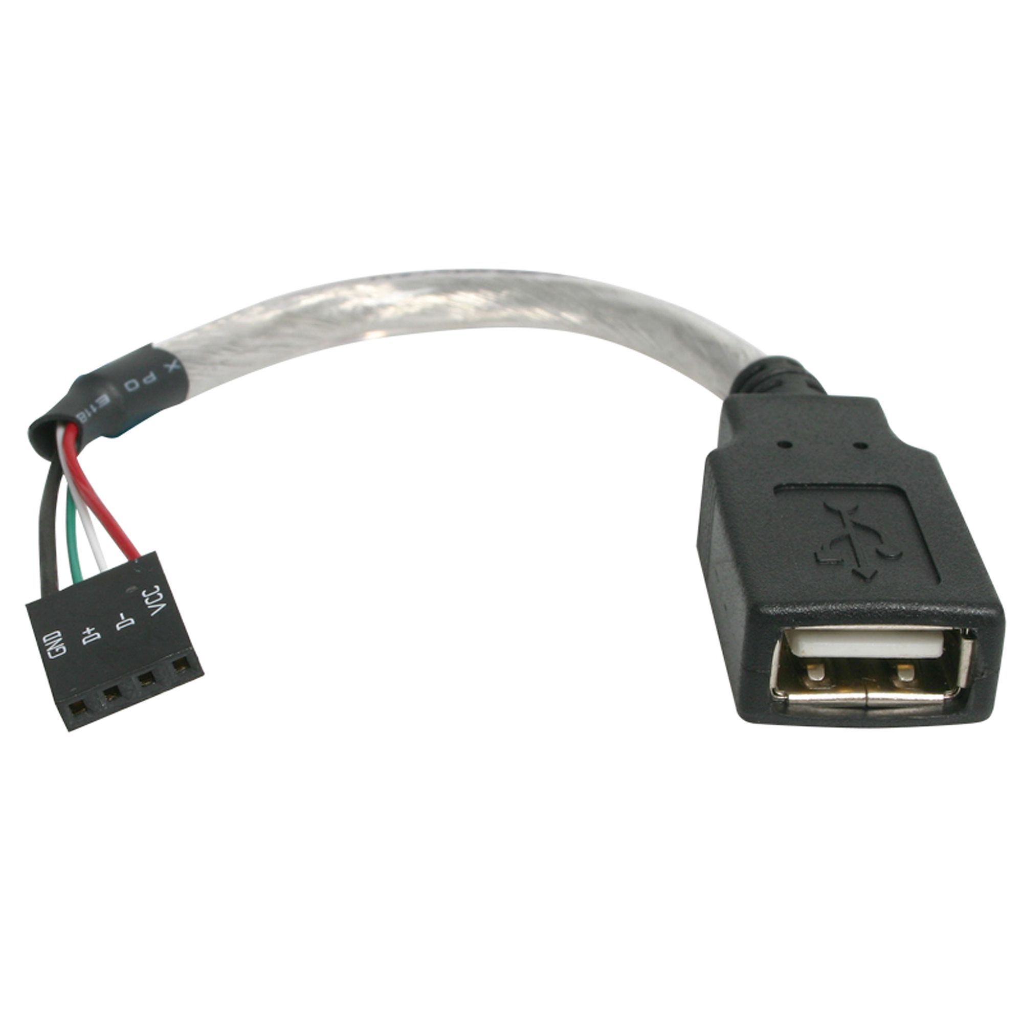 6IN USB MOTHERBOARD CABLE F/F/.