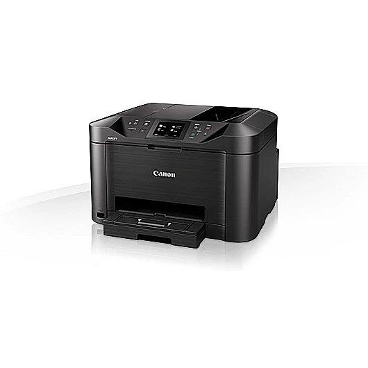 Imprimanta multifunctionala inkjet color Canon MB5150, A4, duplex, ADF, USB 2.0, Wi-Fi, 24 ppm