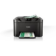 Imprimanta multifunctionala inkjet color Canon MB5150, A4, duplex, ADF, USB 2.0, Wi-Fi, 24 ppm