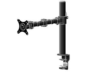 SINGLE ARM CLAMP/10-30IN 100X100 HAS 10KG