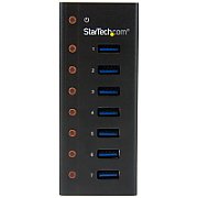 7 PORT USB 3.0 HUB - DESKTOP/.