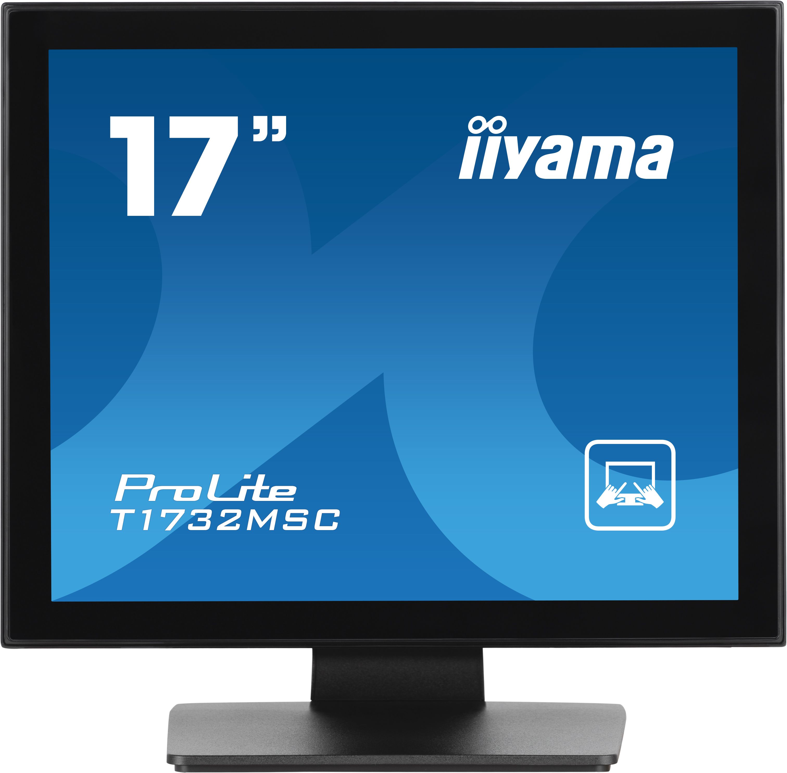 Monitor 17 inch LED IIyama T1732MSC-B1S 1280 x 1024 pixeli, 60 Hz, 5 ms, Negru
