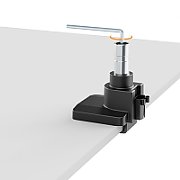 Suport monitor Serioux MM80-C012, compatibilitate  dimensiune ecran 17 -57 , greutate maximă suportata: (per ecran): 2~27 kg, greutate maximă suportata pentru ecran curbat (per ecran): 1 ~ 22 kg,  VESA: 75x75, 100x100, 100x200, 200x100, 200x200, inclinare: +60°~-20°, pivotare: +90°~-90°, rotația