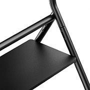 Stand TV mobil Serioux 13E-46FW, dimensiuni: 725x635x1615mm, compatibilitate  dimensiune ecran: 37  -86  , VESA: 200x200, 300x200, 400x200, 300x300, 400x300, 400x400, 600x400, greutate maximă suportata: 80 kg, greutate maximă suportata raft: 10 kg