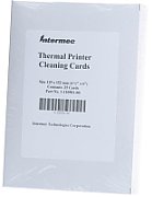 Cleaning card for 4Â´ wide Industrial Printers, 25 cards per carton