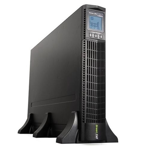 GREENCELL UPS15 Zasilacz UPS do szafy rack Green Cell RTII z LCD 3000VA