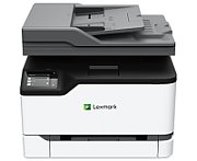 Imprimanta multifunctionala laser color Lexmark CX331adwe, A4, duplex, ADF, USB 2.0, Wi-Fi, 24 ppm negru, 24 ppm color