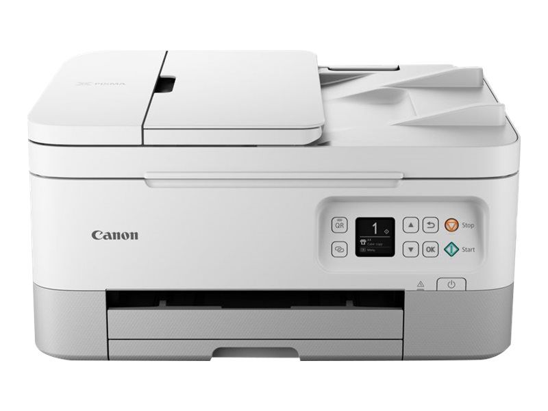 Imprimanta multifunctionala inkjet color Canon TS7451I, A4, duplex, USB 2.0, Wi-Fi, 13 ppm negru, 6.8 ppm color