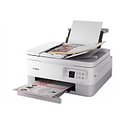 Imprimanta multifunctionala inkjet color Canon TS7451I, A4, duplex, USB 2.0, Wi-Fi, 13 ppm negru, 6.8 ppm color