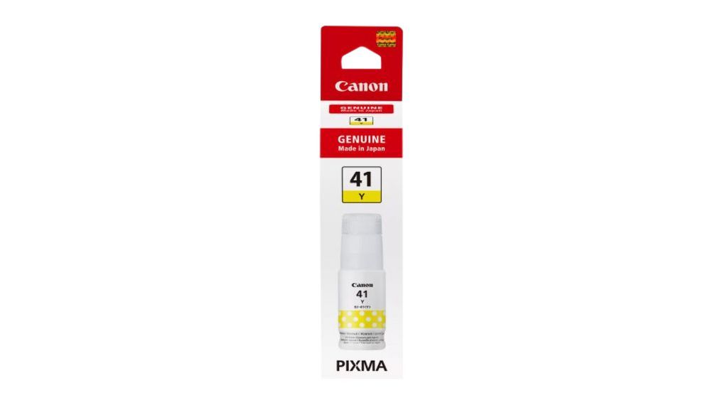 Flacon cerneala Canon 4545C001 ,Galben ,7700 pagini ,Original (GI-41Y) 