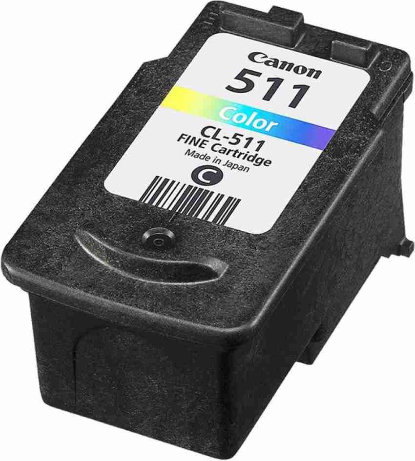 Cartus cerneala Canon 2972B001 ,Color ,244 pagini ,Original (CL-511) 