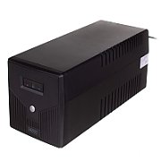DIGITUS DN-170065 DIGITUS UPS Line-Ineractive LED 1000VA/600W 2x12V/7Ah AVR 4xSCH. USB RS232 RJ45