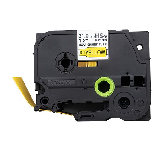 BROTHER HSE661E HEAT SHR TUBE TAPE B/Y 31.0MM WIDE