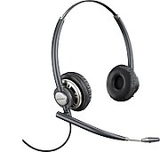 Poly EncorePro 720 Binaural Headset +Quick Disconnect EMEA - INTL English Loc  Euro plug