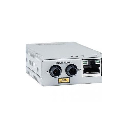 TAA 10/100TX TO 100X/SC SINGLE/MODE MINI MEDIA RATE CONVERTER