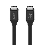 USB4 CABLE USB-C / USB-C 40 GBI// S 100W 0.8M BLACK