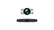 Camera videoconferinta 4K30, senzor optic SONY, lentila 12x + lentila fixa, iesiri HDMI+USB3.0+IP(PoE), Voice Tracking