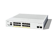 Switch Cisco C1200-16P-2G, 16 porturi 10 / 100 / 1000 MBs