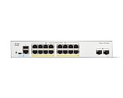 Switch Cisco C1200-16P-2G, 16 porturi 10 / 100 / 1000 MBs