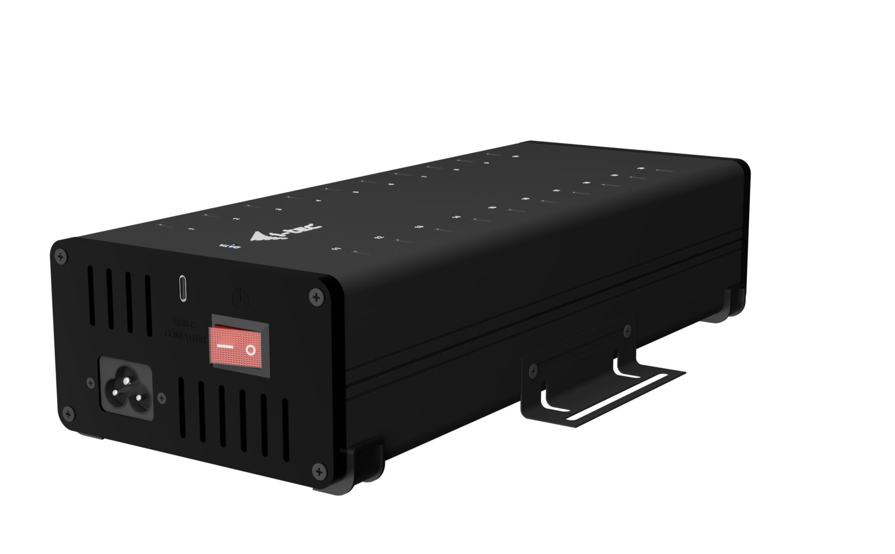 I-TEC CHARGING HUB 20X USB-C/USB-C/USB-A HUB 15W/PORT 360W