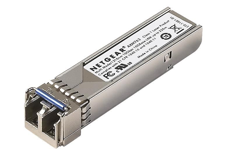 Netgear 10 Gigabit Ethernet LRM SFP+ LC GBIC Ad