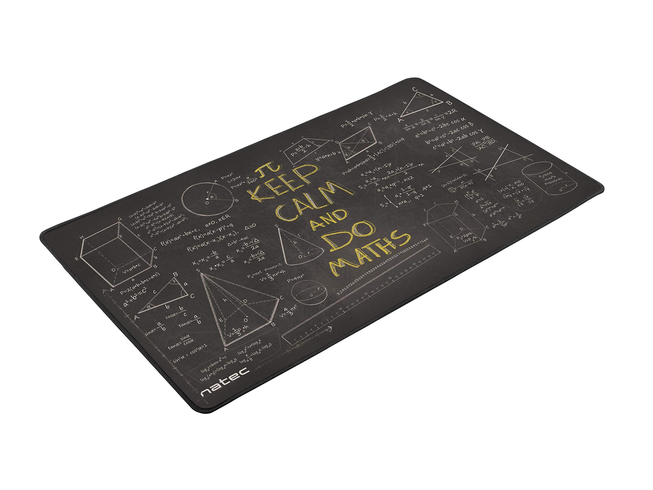NATEC NPO-1455 Natec Mousepad MATHS Maxi 800x400mm