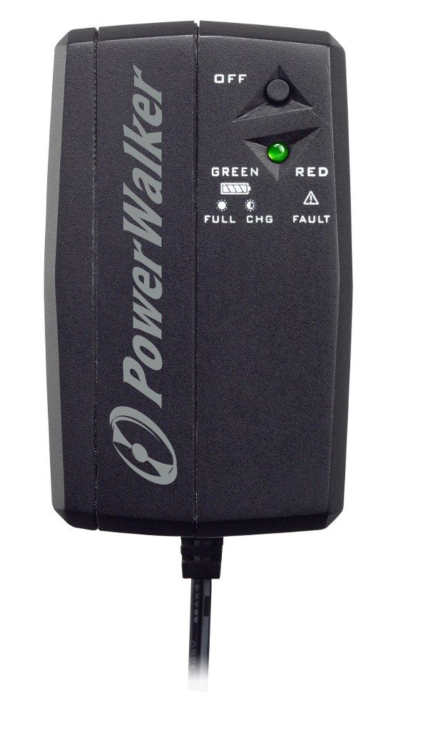 POWERWALK DC SecureAdapter 12V Power Walker UPS DC/Buffering power supply 12V / 2,1A / 25W / 2,6AH Battery