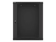 LANBERG WF01-6415-10B Lanberg wall-mounted rack 19 demounted flat pack 15U/600x450mm black