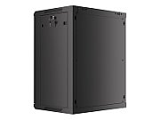 LANBERG WF01-6415-10B Lanberg wall-mounted rack 19 demounted flat pack 15U/600x450mm black