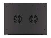 LANBERG WF01-6415-10B Lanberg wall-mounted rack 19 demounted flat pack 15U/600x450mm black