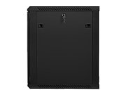 LANBERG WF01-6615-10B Lanberg wall-mounted rack 19 demounted flat pack 15U/600x600mm black