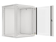 LANBERG WF01-6615-10S Lanberg wall-mounted rack 19 demounted flat pack 15U/600x600mm gray