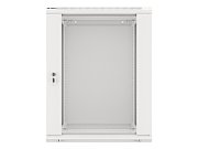 LANBERG WF01-6615-10S Lanberg wall-mounted rack 19 demounted flat pack 15U/600x600mm gray