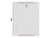 LANBERG WF01-6615-10S Lanberg wall-mounted rack 19 demounted flat pack 15U/600x600mm gray