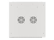 LANBERG WF01-6615-10S Lanberg wall-mounted rack 19 demounted flat pack 15U/600x600mm gray