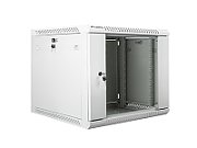 LANBERG WF01-6609-10S Lanberg wall-mounted rack 19 demounted flat pack 9U/600x600mm gray