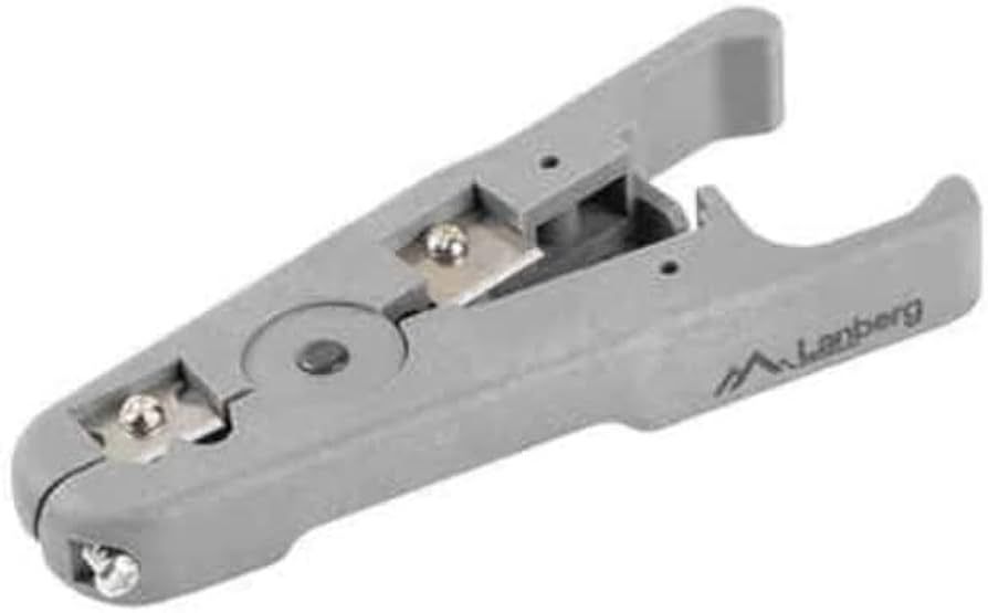 LANBERG NT-0101 Lanberg universal stripping tool for STP/UTP/telephone/data cables NT-0101