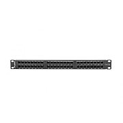 LANBERG PPU5-1048-B Lanberg Patch Panel 48 port 1U, cat. 5e, black