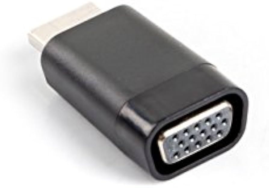 LANBERG AD-0016-BK Lanberg adapter HDMI-A(M)->VGA(F)