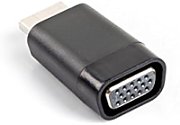 LANBERG AD-0016-BK Lanberg adapter HDMI-A(M)->VGA(F)