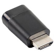 LANBERG AD-0016-BK Lanberg adapter HDMI-A(M)->VGA(F)