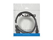 LANBERG CA-C13E-10CC-0018-BK Lanberg extension power cable C13-> C14 1.8m