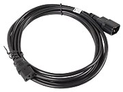 LANBERG CA-C13E-11CC-0030-BK Lanberg extension power cable C13-> C14 3m VDE
