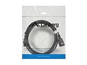 LANBERG CA-C13E-11CC-0030-BK Lanberg extension power cable C13-> C14 3m VDE